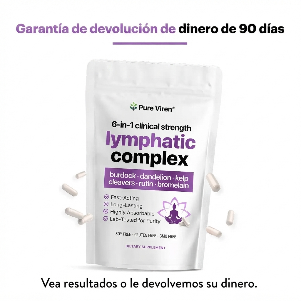 Complejo linfático 5 en 1