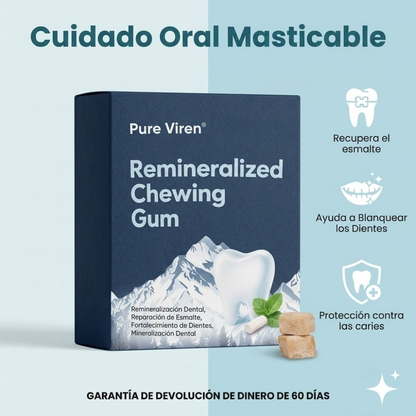 Pure Viren® - Chicle remineralizante