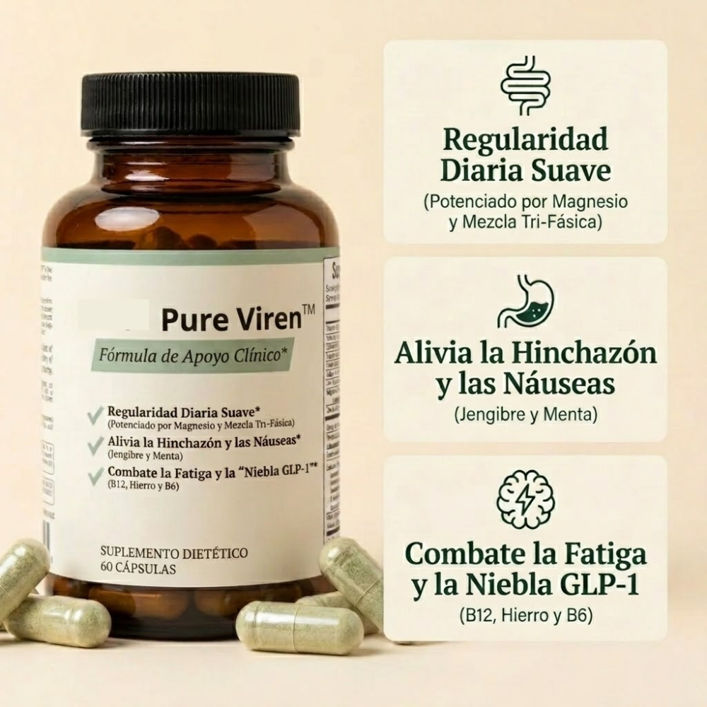 Pure Viren - Fórmula clínica.