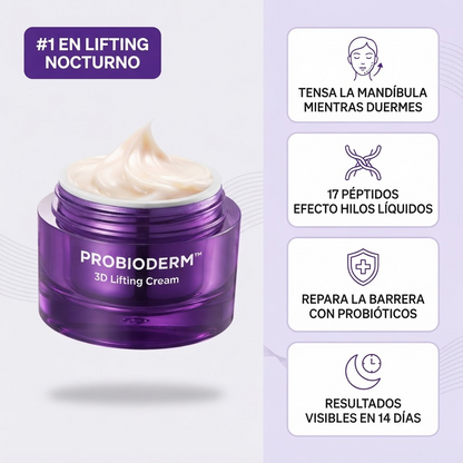 Probioderm 3D — El Lifting Coreano Nocturno