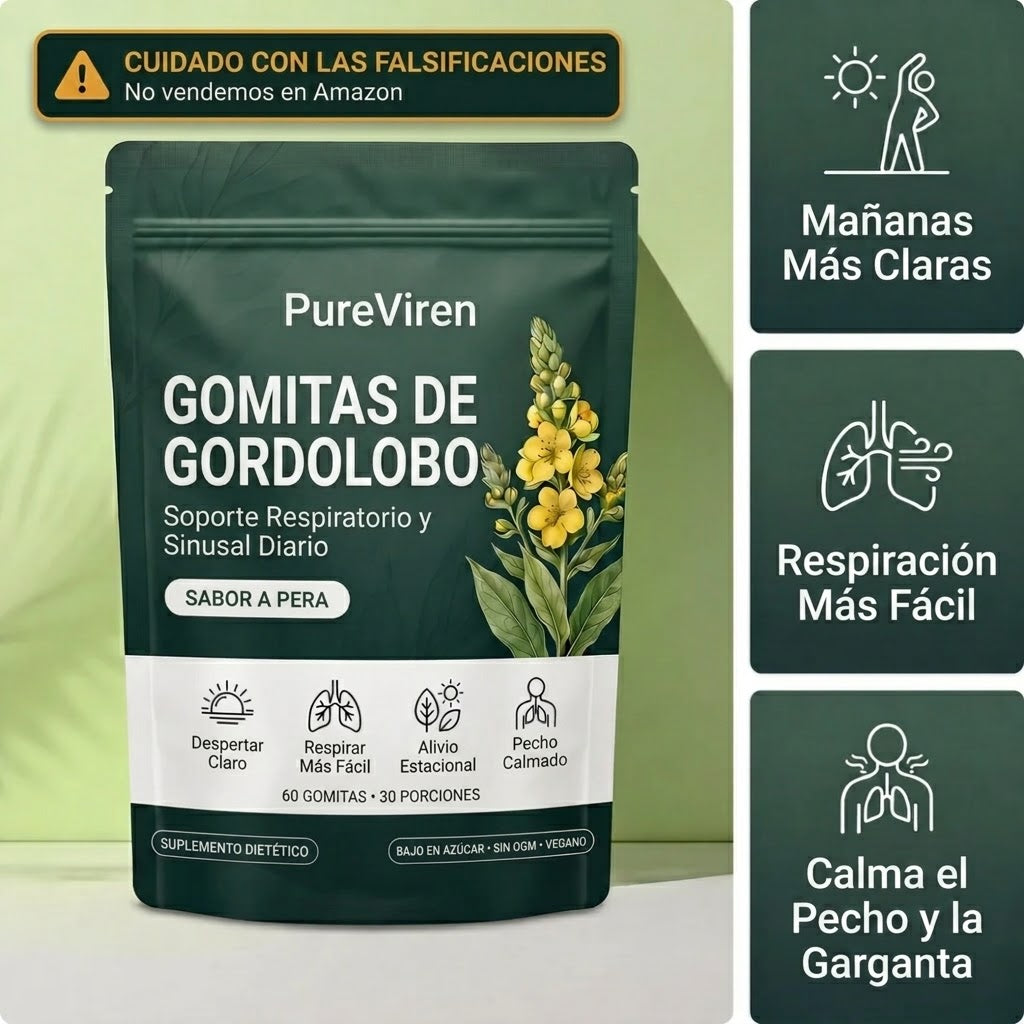Gomitas de gordolobo