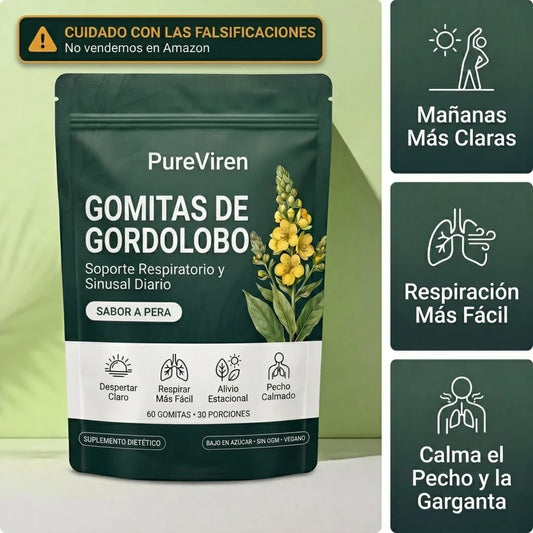 Gomitas de gordolobo