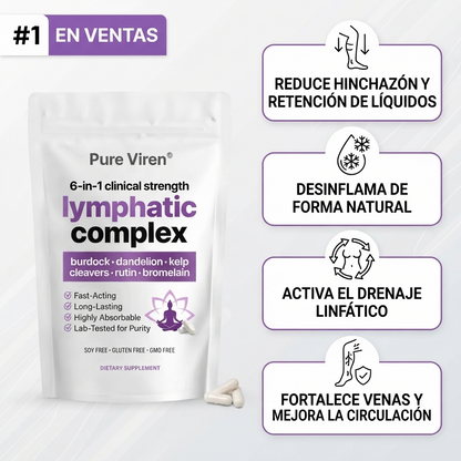 Complejo linfático 5 en 1