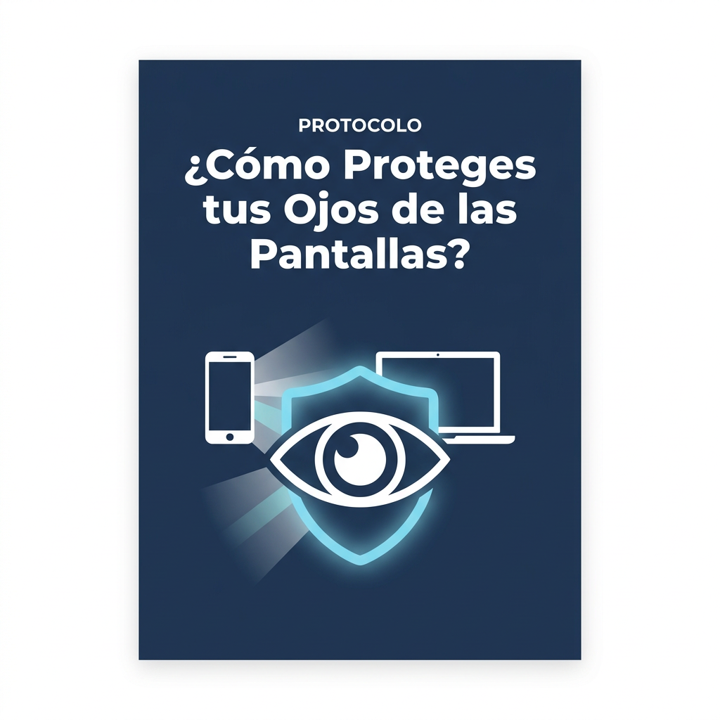 Protocolo: ¿Cómo Proteger tus Ojos de las Pantallas?