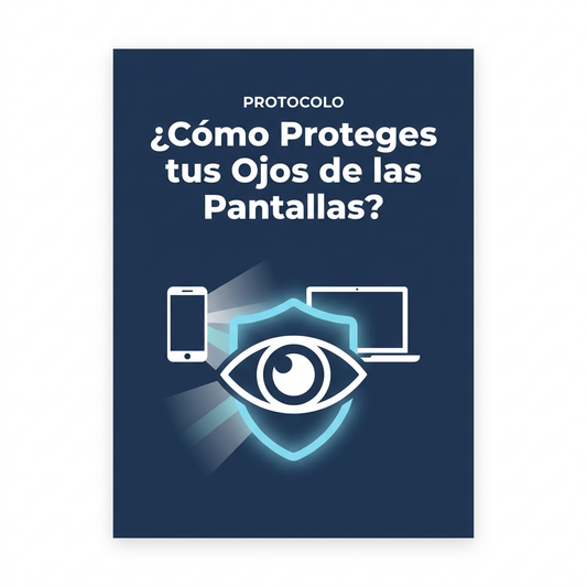 Protocolo: ¿Cómo Proteger tus Ojos de las Pantallas?