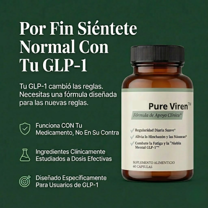 Pure Viren - Fórmula clínica.