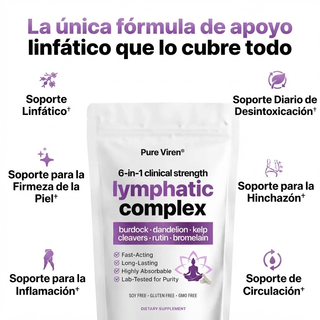 Complejo linfático 5 en 1
