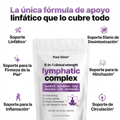 Complejo linfático 5 en 1