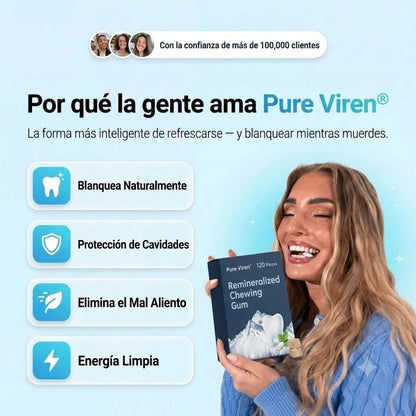 Pure Viren® - Chicle remineralizante