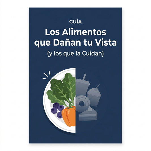 Guía: Los Alimentos que Dañan tu Vista y los que la Cuidan
