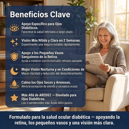 VisioPro Fórmula Avanzada para Ojos 15 en 1