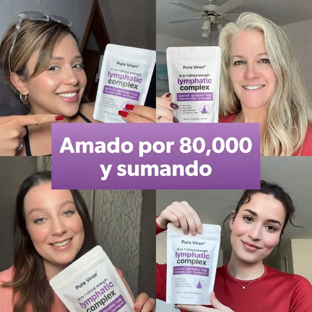 Complejo linfático 5 en 1