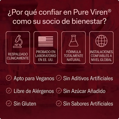 Pure Viren - Extracto de cereza ácida