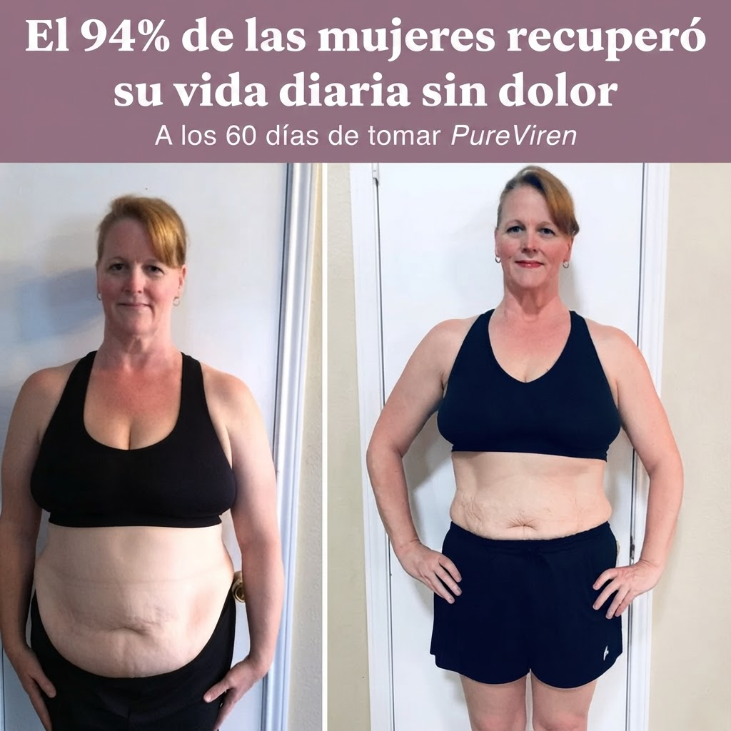 She Again | Cápsulas para el Dolor Articular de la Menopausia