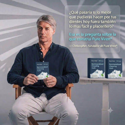 Pure Viren® - Chicle remineralizante