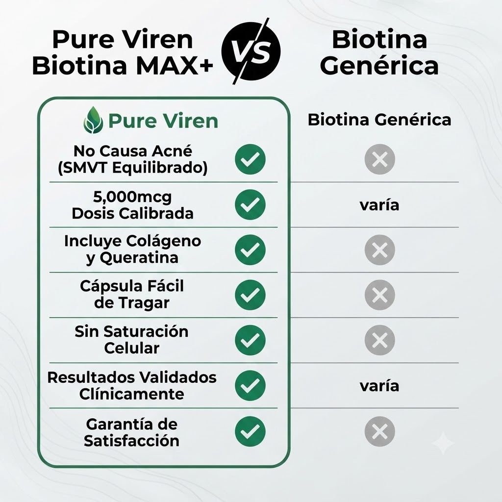 Biotina MAX+ Colágeno