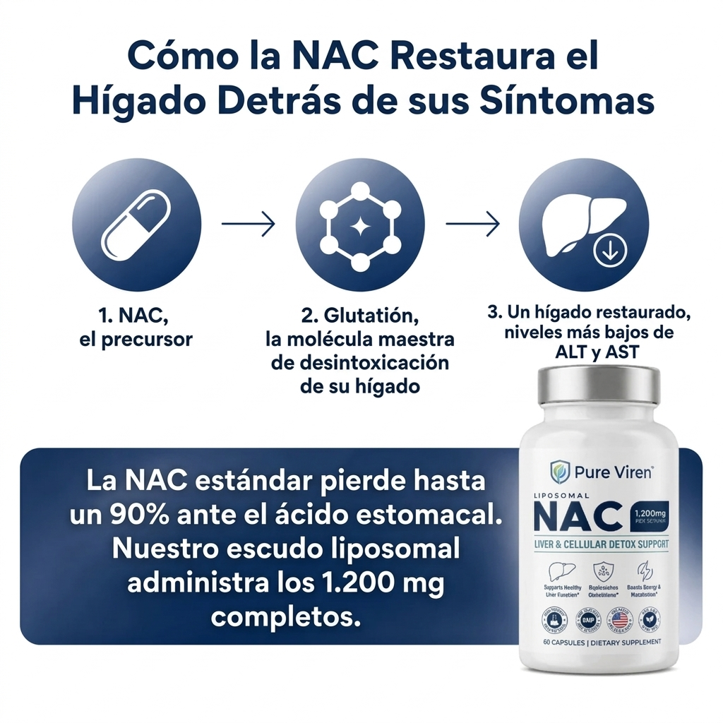 NAC liposomal