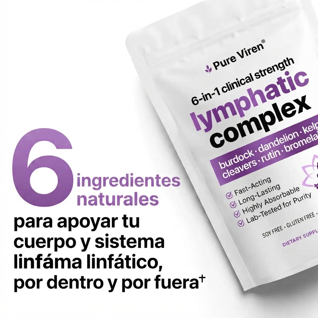Complejo linfático 5 en 1