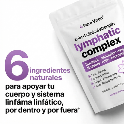 Complejo linfático 5 en 1