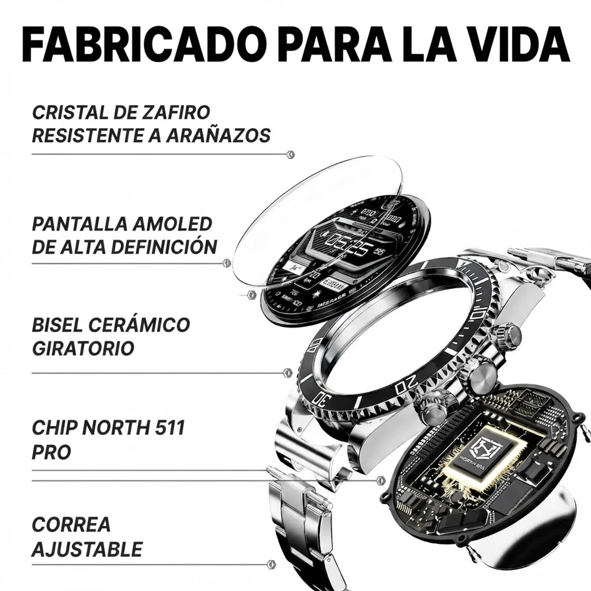 Nexus Pro Smartwatch