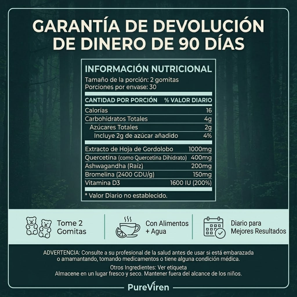 Gomitas de gordolobo