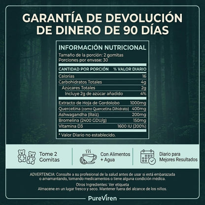 Gomitas de gordolobo