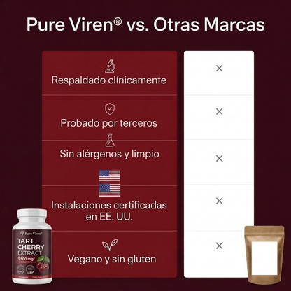 Pure Viren - Extracto de cereza ácida
