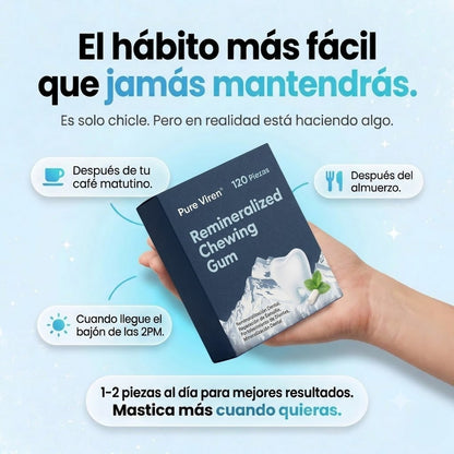 Pure Viren® - Chicle remineralizante