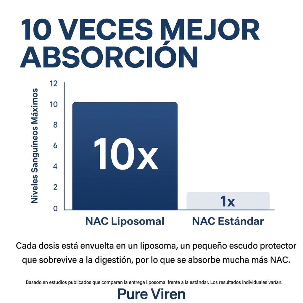 NAC liposomal