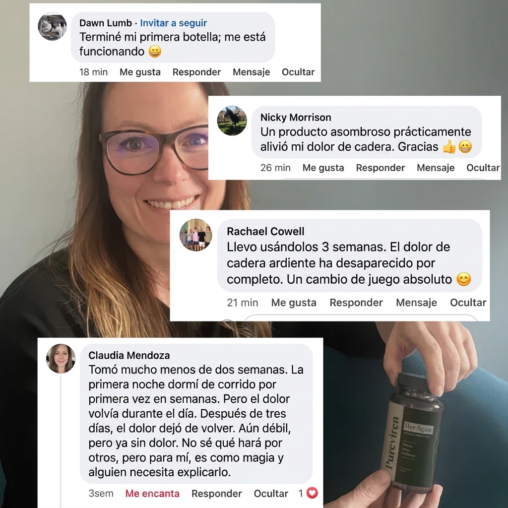 She Again | Cápsulas para el Dolor Articular de la Menopausia