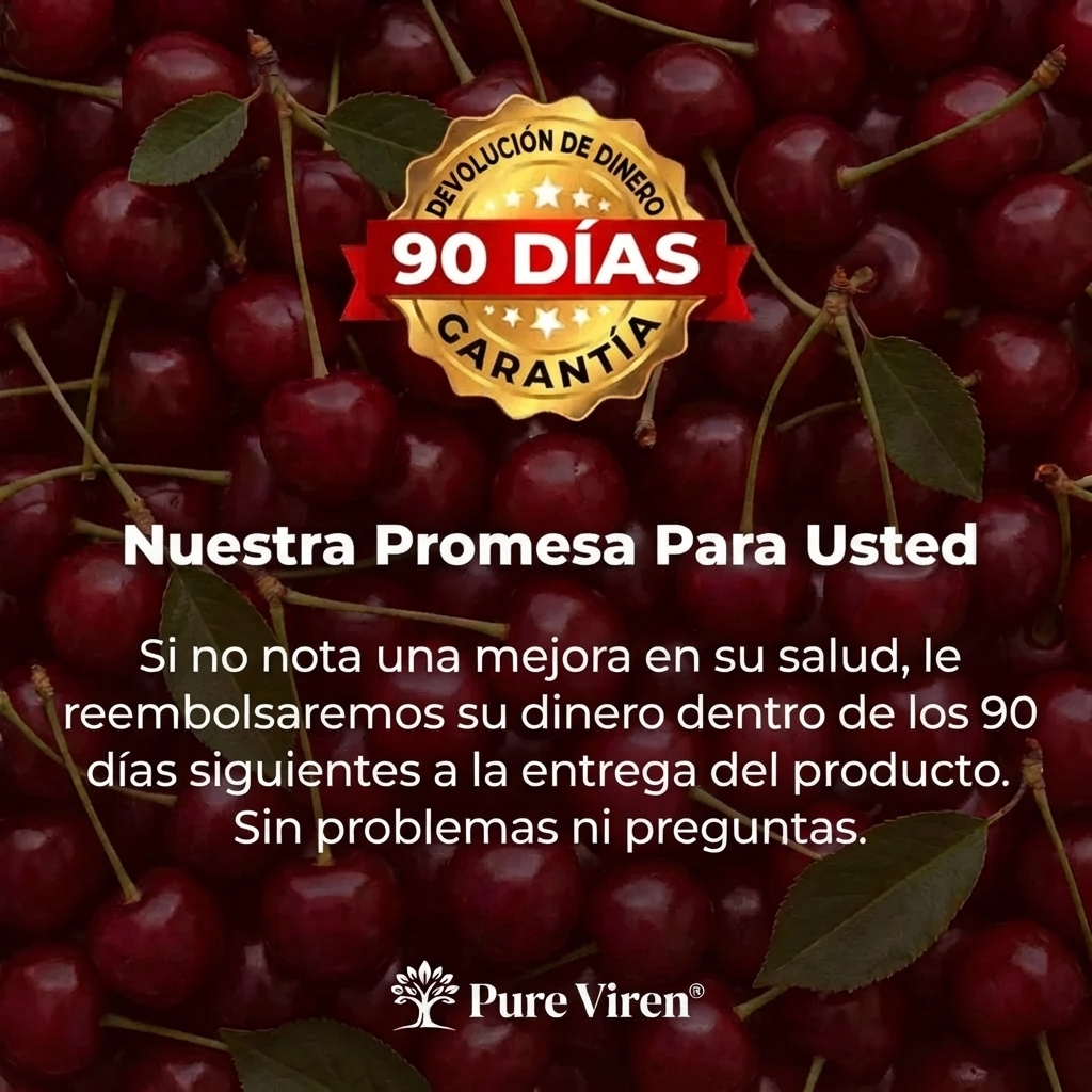 Pure Viren - Extracto de cereza ácida