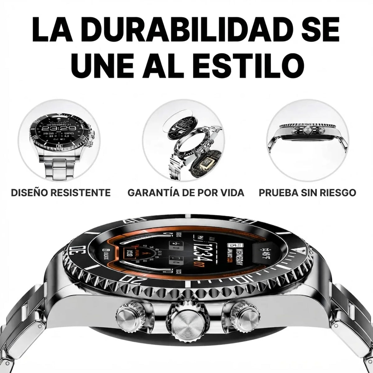 Nexus Pro Smartwatch