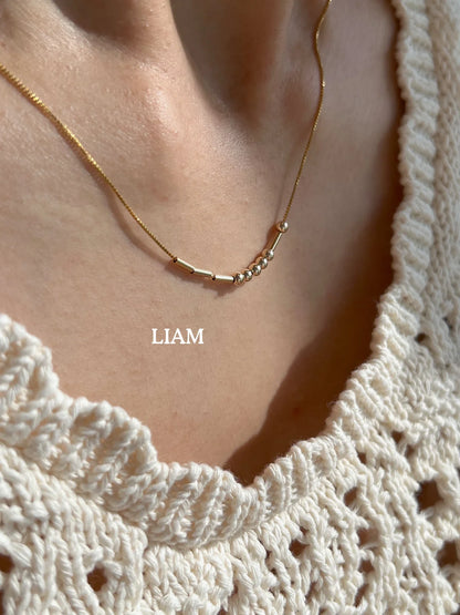Collar en código Morse