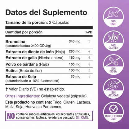 Complejo linfático 5 en 1