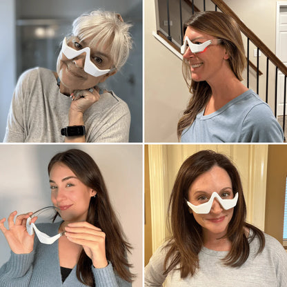 Pure Viren® 2 en 1 - terapia de luz roja + EMS para eliminar las bolsas de los ojos.