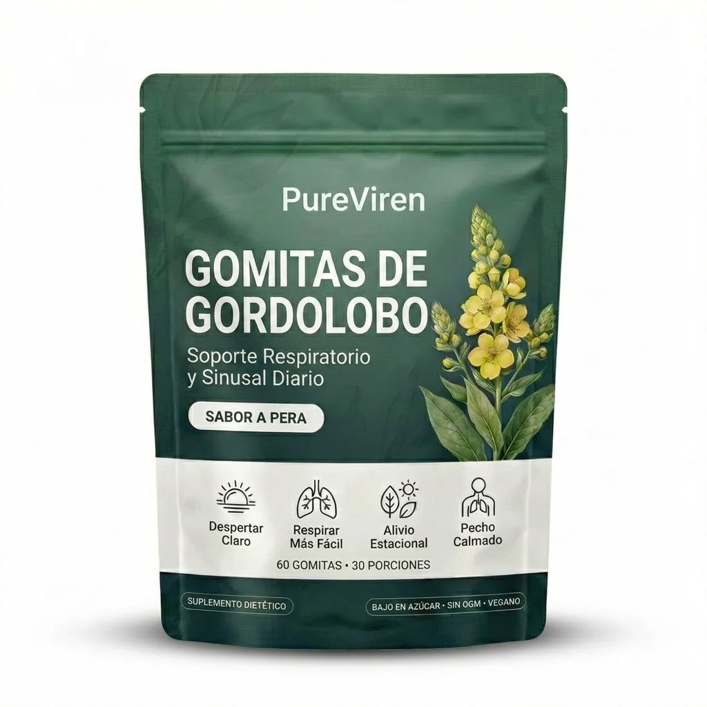 Gomitas de gordolobo