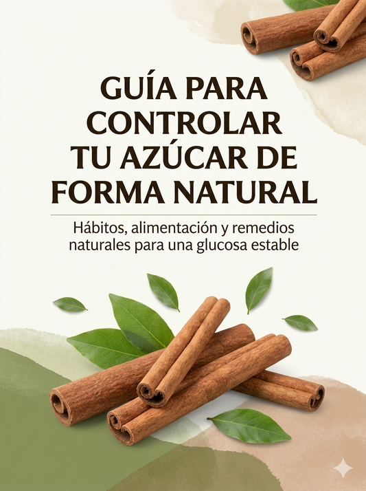 Guía para controlar tu azúcar