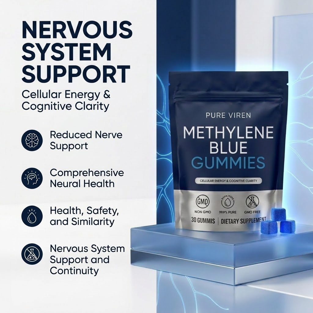 Methylene blue gum