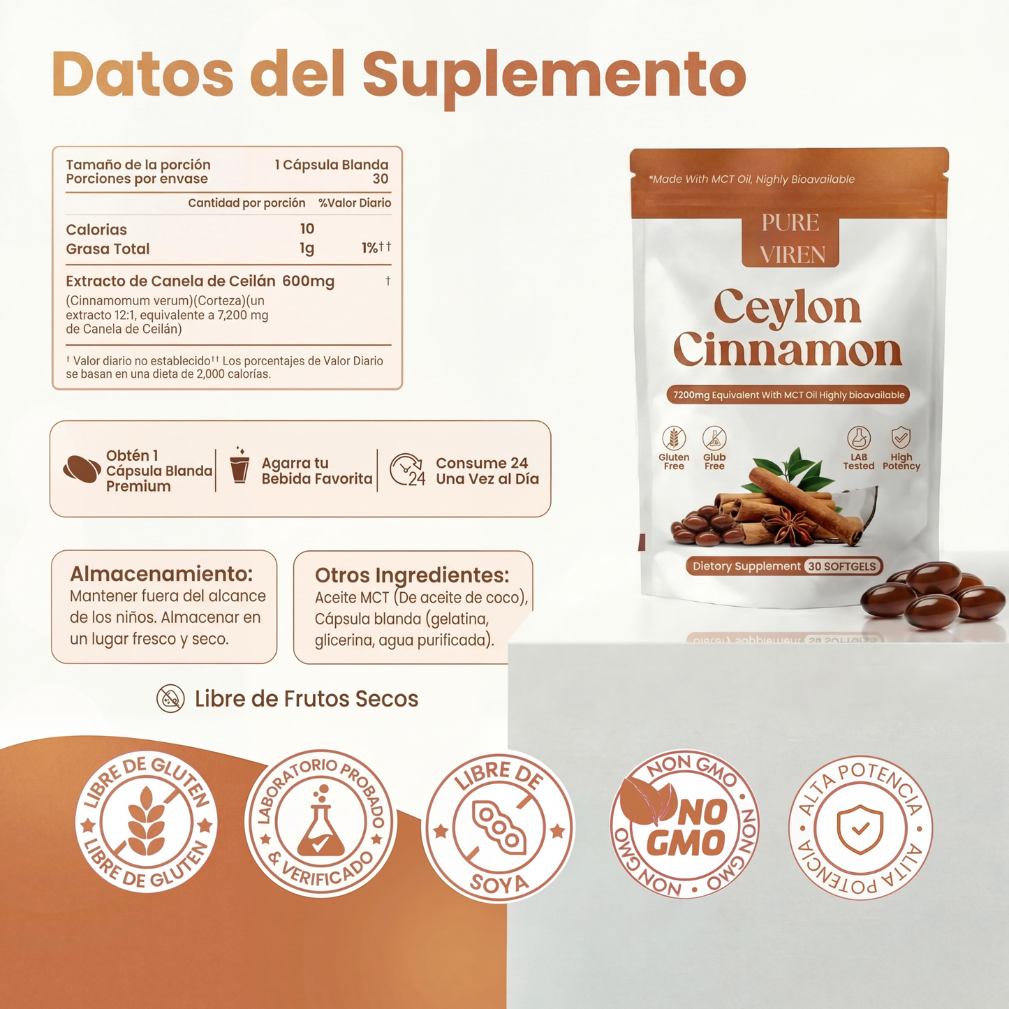 Ceylon Cinnamon ®