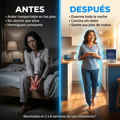 Gomitas de azul de metileno