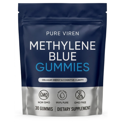 Gomitas de azul de metileno